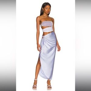 BAOBAB - Isla Maxi Dress - Lilac - S - NWT